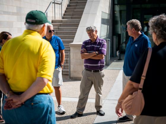 Group of potential Donovan scholars