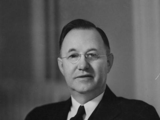 Former UK President Herman L. Donovan